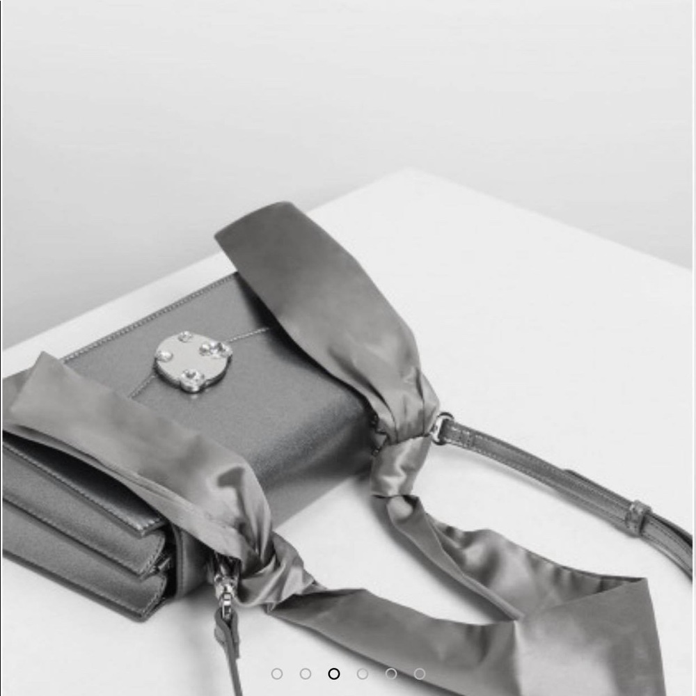 Ribbon Shoulder Bag